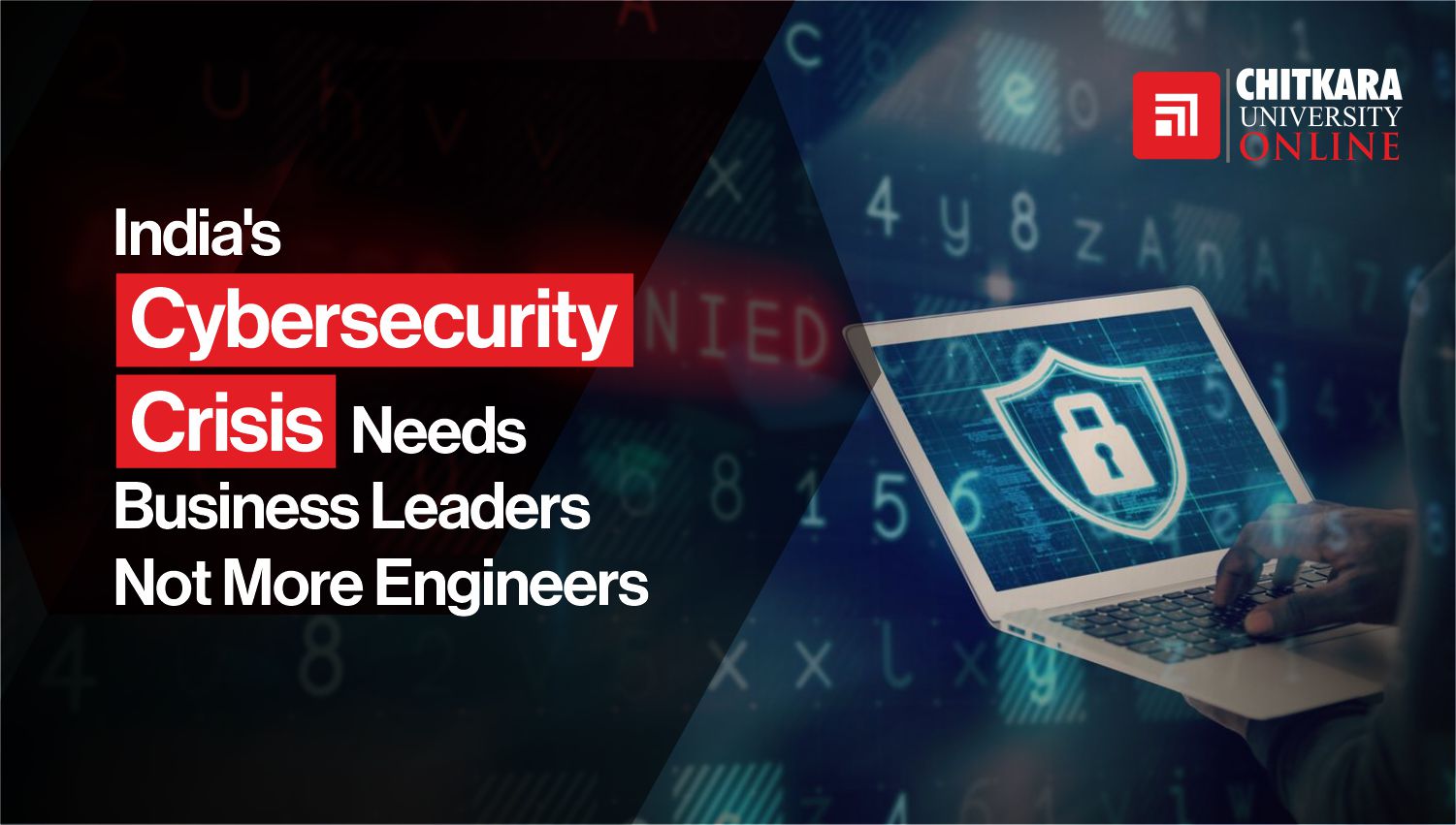 Online MBA in cyber security India — leadership gap and career opportunities in 2026