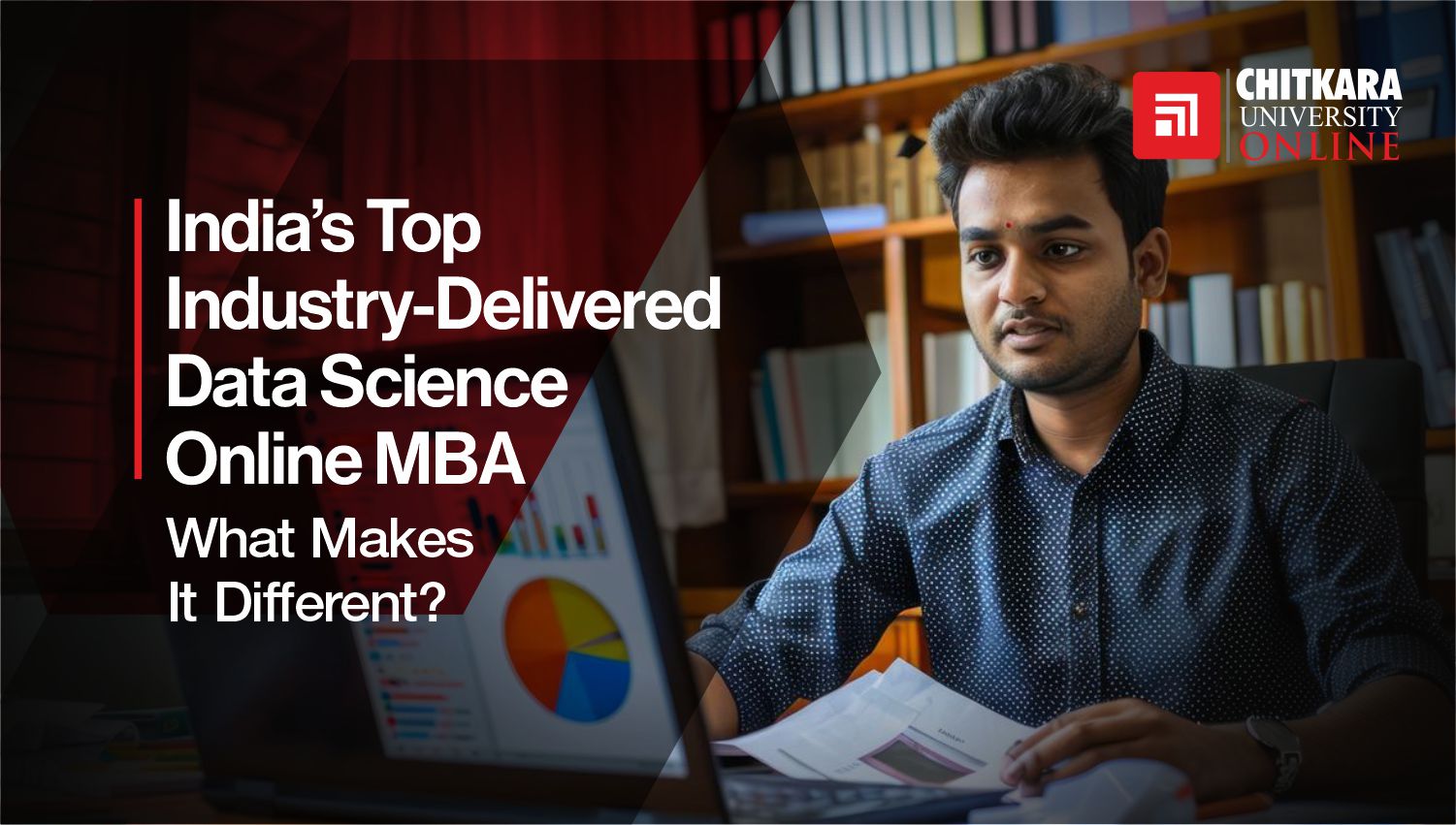 Online MBA in data science India — industry delivered program at ChitkaraU Online 2026