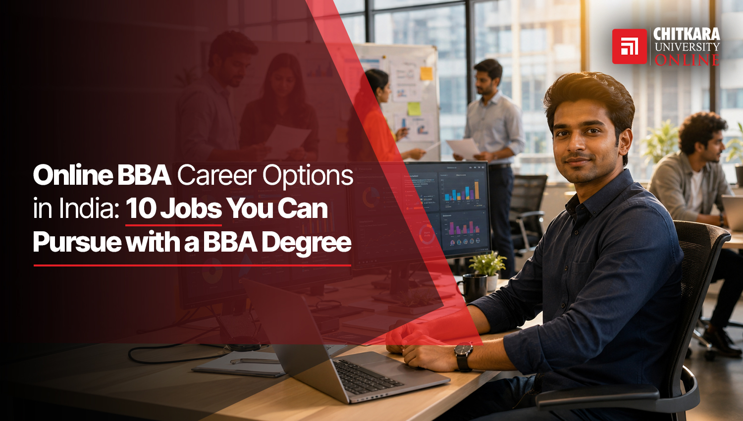 Online BBA Career Options in India ChitkaraU Online