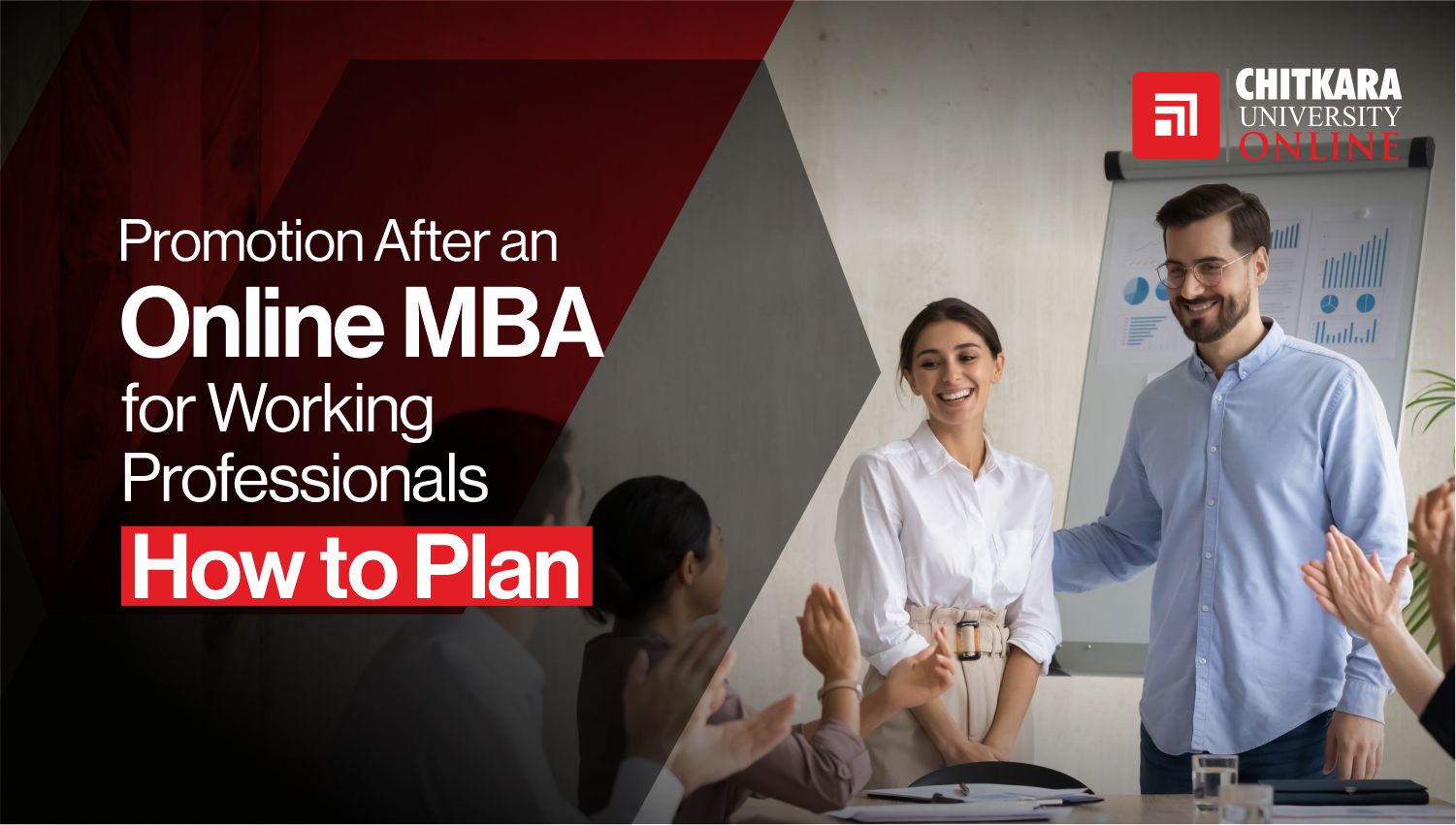 promotion after online mba working professionals ChitkaraU Online