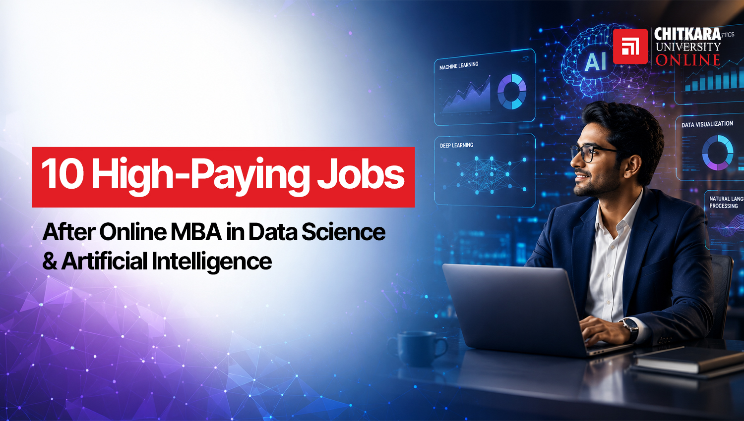 10 High Paying Jobs After Online MBA in Data Science ChitkaraU Online