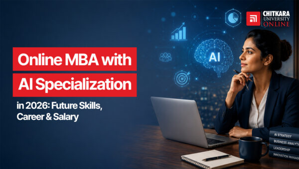 Online MBA with AI Specialization in 2026 ChitkaraU Online